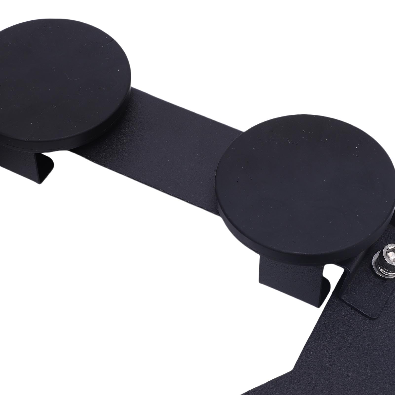Generic Soporte para Techo de Coche Satélite, Kit de Montaje Magnético de Liberación Rápida de Hierro con 4 Imanes de 264 Libras de Sujeción con Revestimiento de Goma para Mini Satélite en Techo de