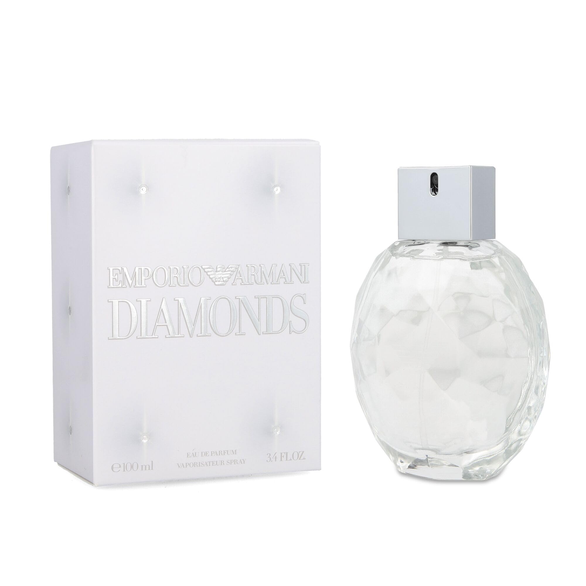 Giorgio Armani Emporio Diamonds EDP Eau de Parfum Spray, 100 ml
