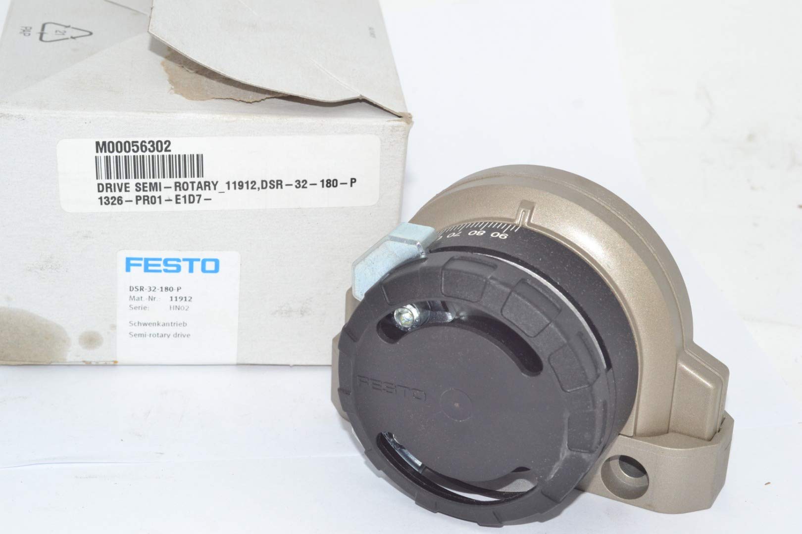 Ein Neu FESTO DSR 32 180 P 11912 Swinging Zylinder | UK