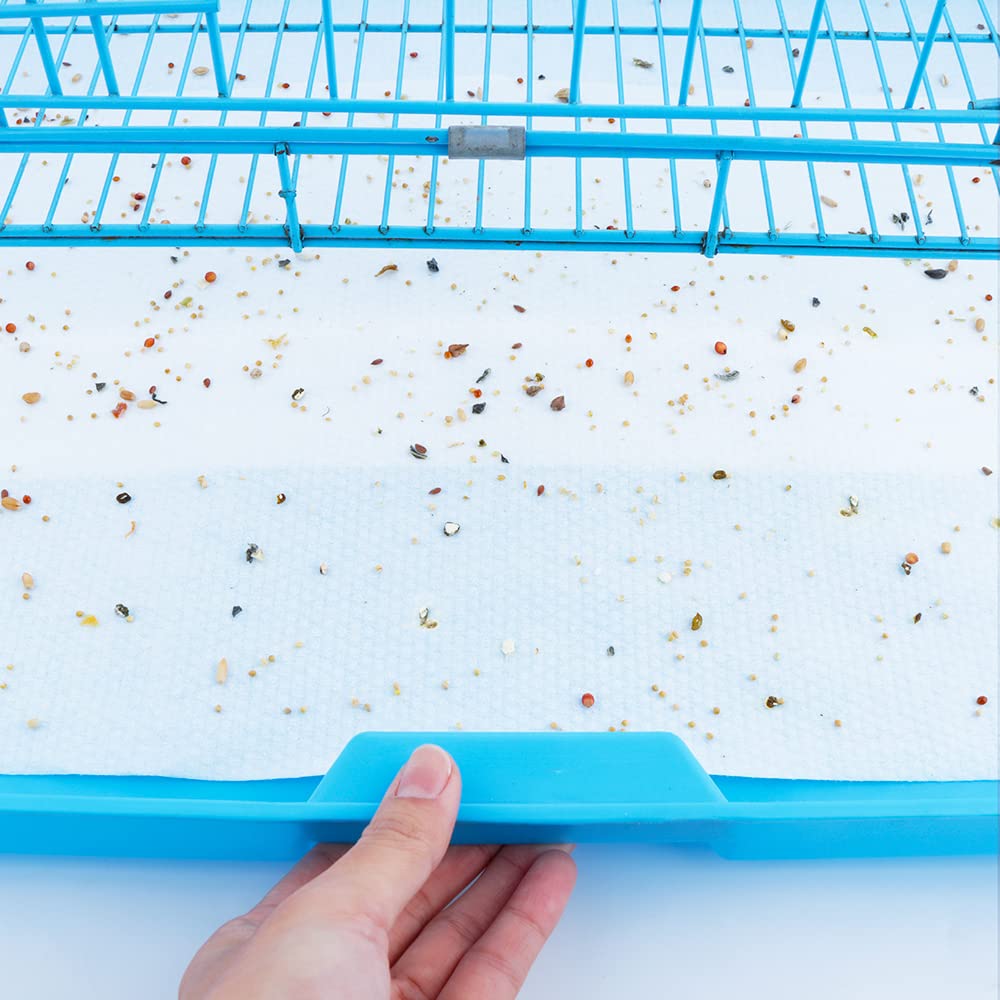 Stunning Soft Parrot Bird Cage Tray Liners image