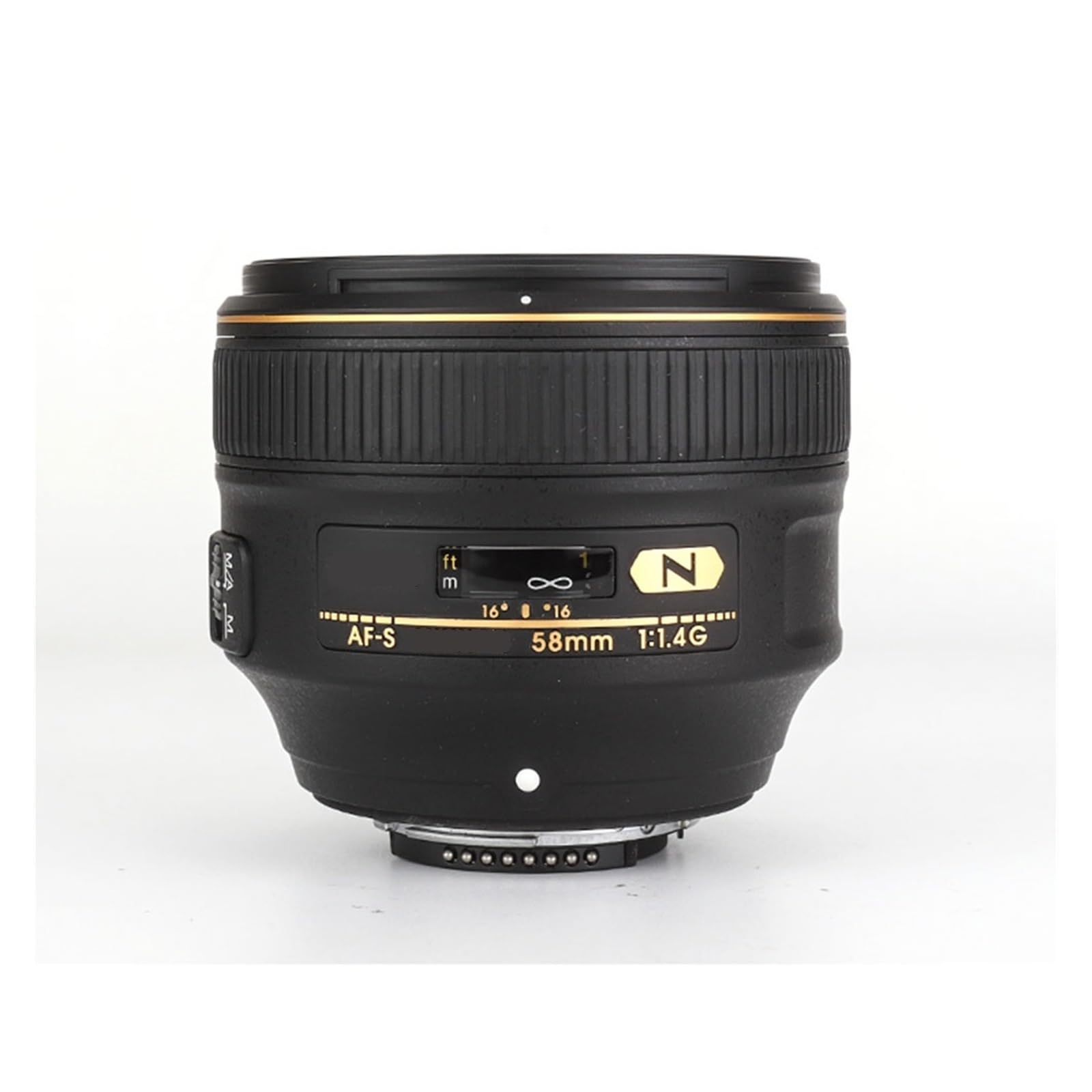 DSLR Camera Lens, Compatibile con obiettivo Nikon NIKKOR 58mm f/1.4G
