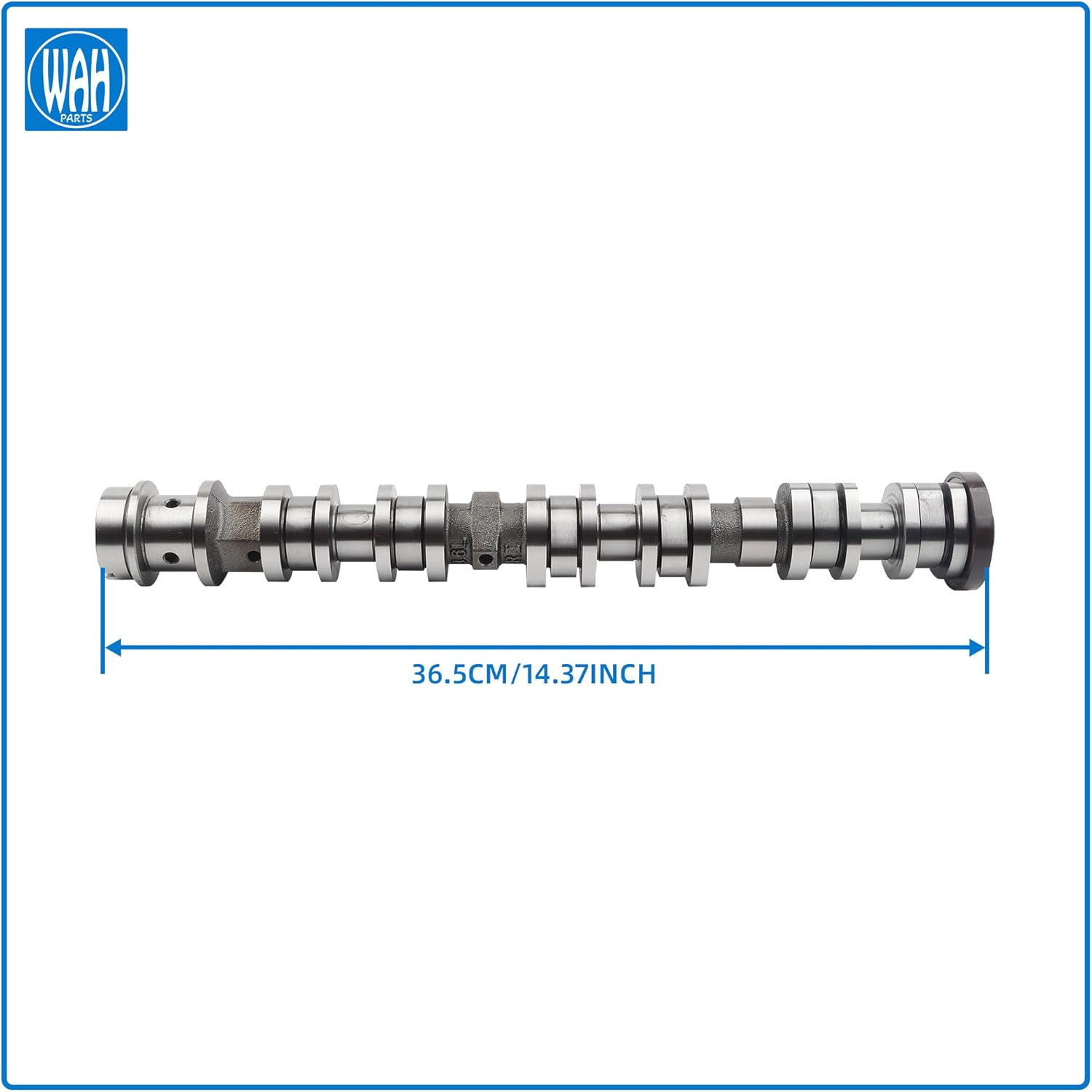 5047913AD Right Side Intake Camshaft Compatible with 2016-2024 Jeep Wrangler Grand Cherokee Dodge Durango Ram 1500 ProMaster Chrysler Pacifica 3.6L V6 Replace 5047913AA 5047913AB 5047913AC