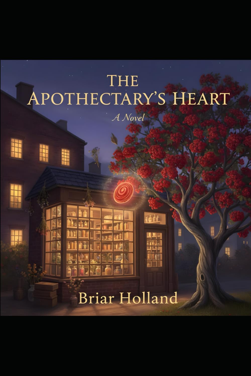 The Apothecary's Heart: A Second-Chance Romance (Willowbrook Magic Series)