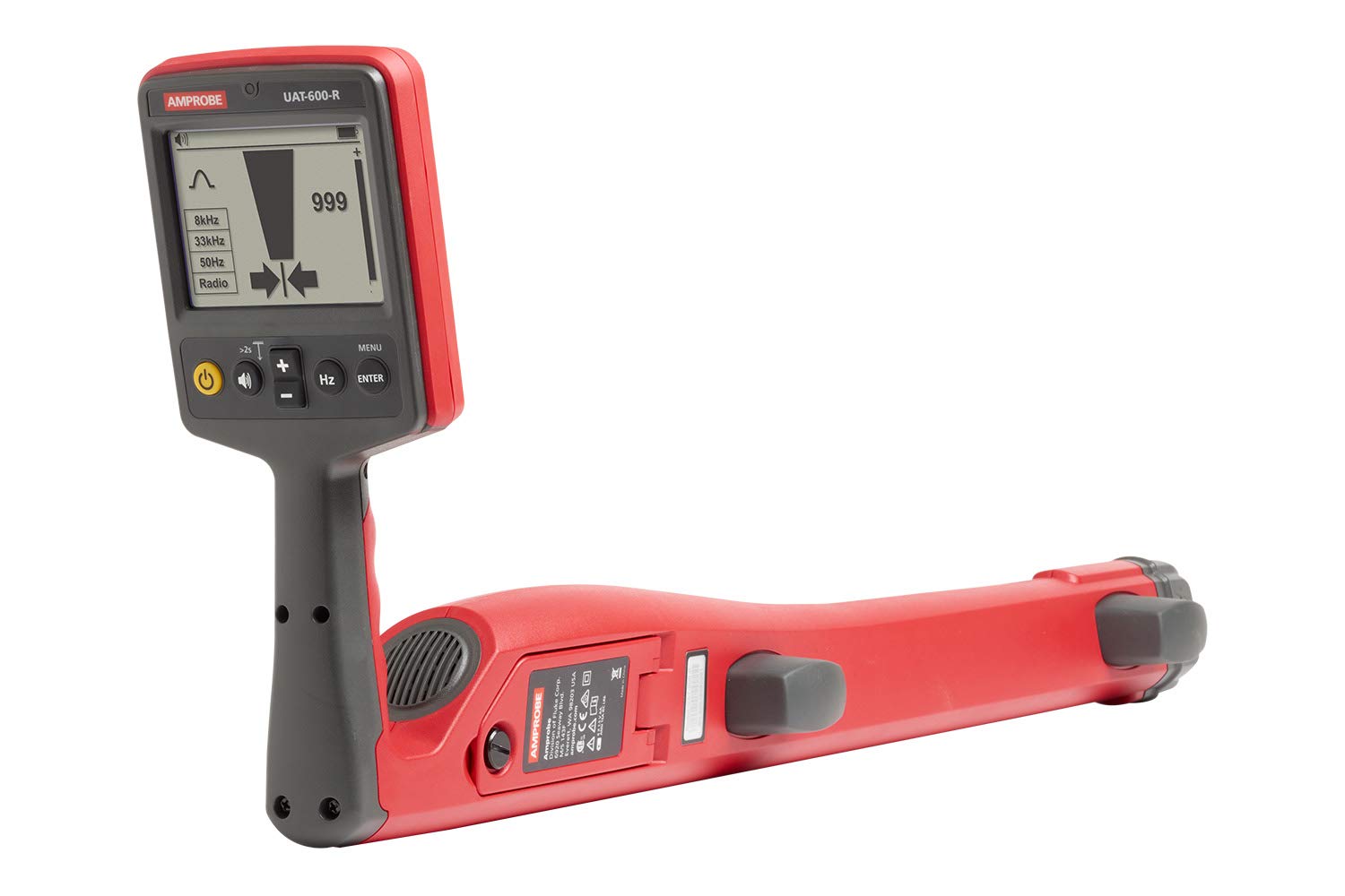 Amprobe UAT-620 Underground Utility Locator Kit with Clamp, Black