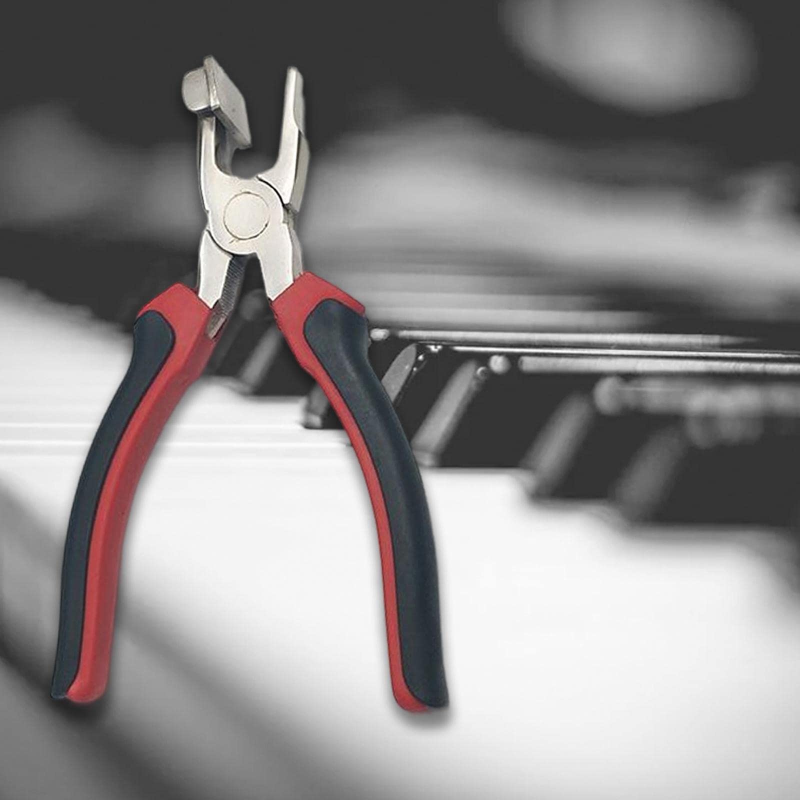 Piano Tecla Alicate Herramienta Afinación Ajuste Acero Resistente Pinza Reparación Accesorios Instrumentos Adecuado Principiantes Bricolaje