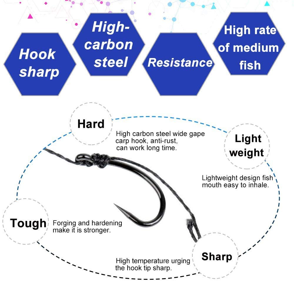 18+ Fishing Hooks With Swivels