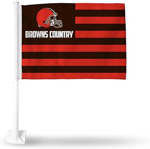 Miniatura 96 de Rico Industries NFL - Bandera de doble cara para automóvil, accesorio para auto B07NHSRDX2