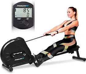Remo Seco Simulador Podiumfit Rs100-4 Cargas - Silencioso