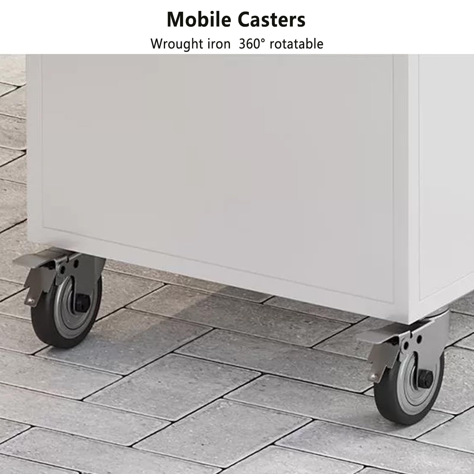 Mobiler Verkaufswagen für Außenbereich, Metall-Verkaufswagen mit Gestreiftem Vordach, für Märkte, Veranstaltungen und Street Food(Yellow,180cm/70.8in)