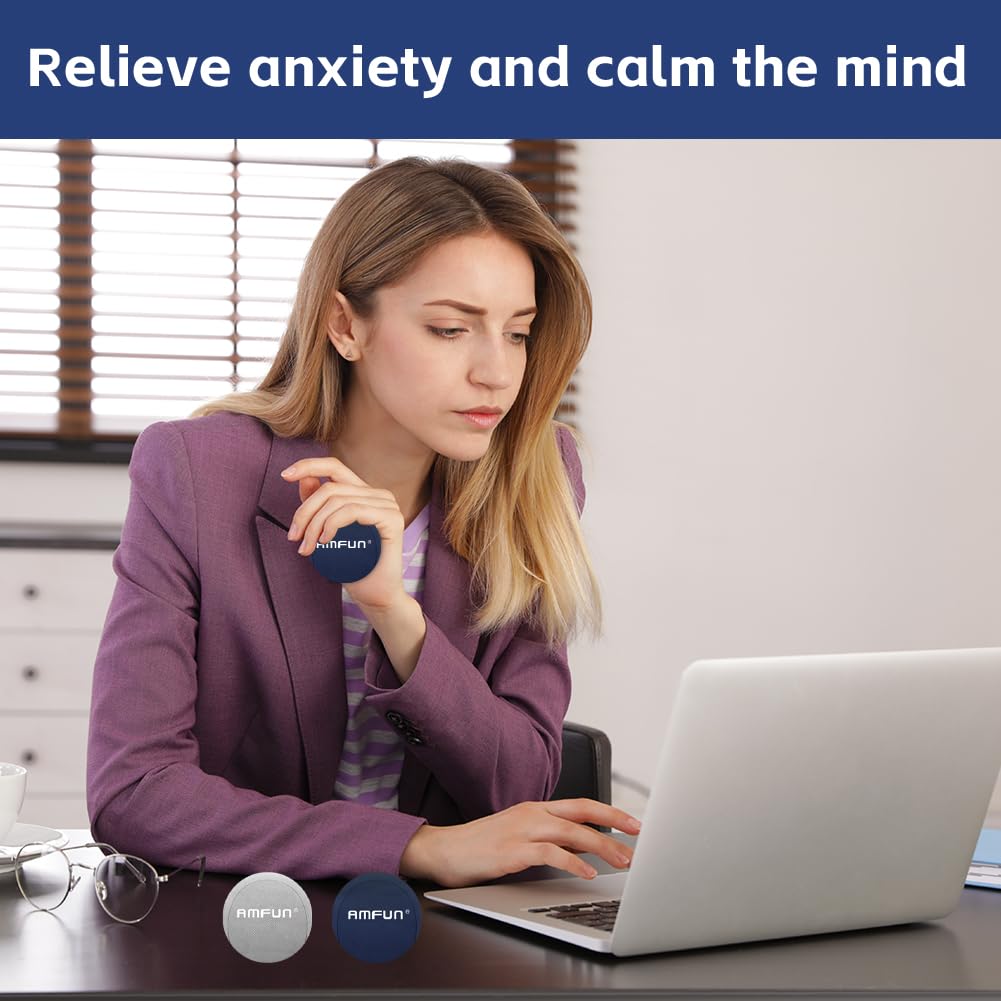 AMFUN Pallina Antistress Mano, Terapia Palline Palla per Riabilitazione, Terapeutiche Spremere Palle Dito Grip Uovo Gelper Riabilitazione Fisioterapia Esercizi