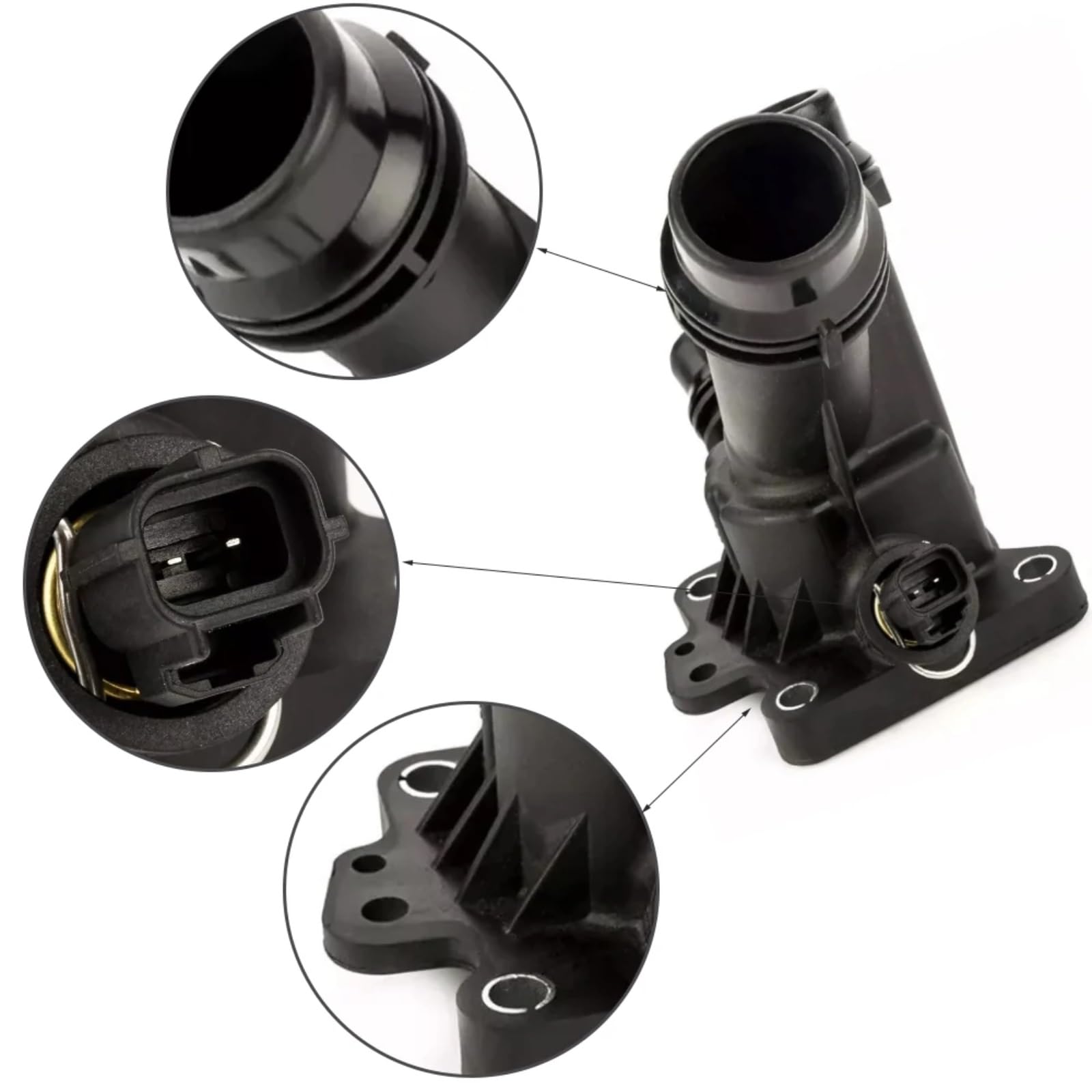 Termostato Refrigerante Per Volvo V40 2012-2025 31293556 | Termostato Motore Gruppo termostato del liquido di raffreddamento del motore del veicolo 31293556