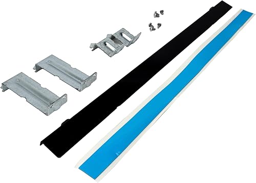 Frigidaire STACKIT4X kit de apilamiento para lavandería para lavadoras y secadoras compatibles.