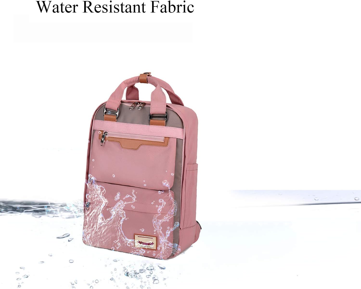 Limited Stock ZOLREN Laptop Backpack for Women 15.6 Inch,Japanese Travel Backpack Lightweight Slim Waterproof Japanese School Bag Casual Daypack for Business/College (Pink) Super Cheap 🛒 ZOLREN Laptop Backpack for Women 15.6 Inch,Japanese Travel Backpack Lightweight Slim Waterproof Japanese School Bag Casual Daypack for Business/College (Pink)