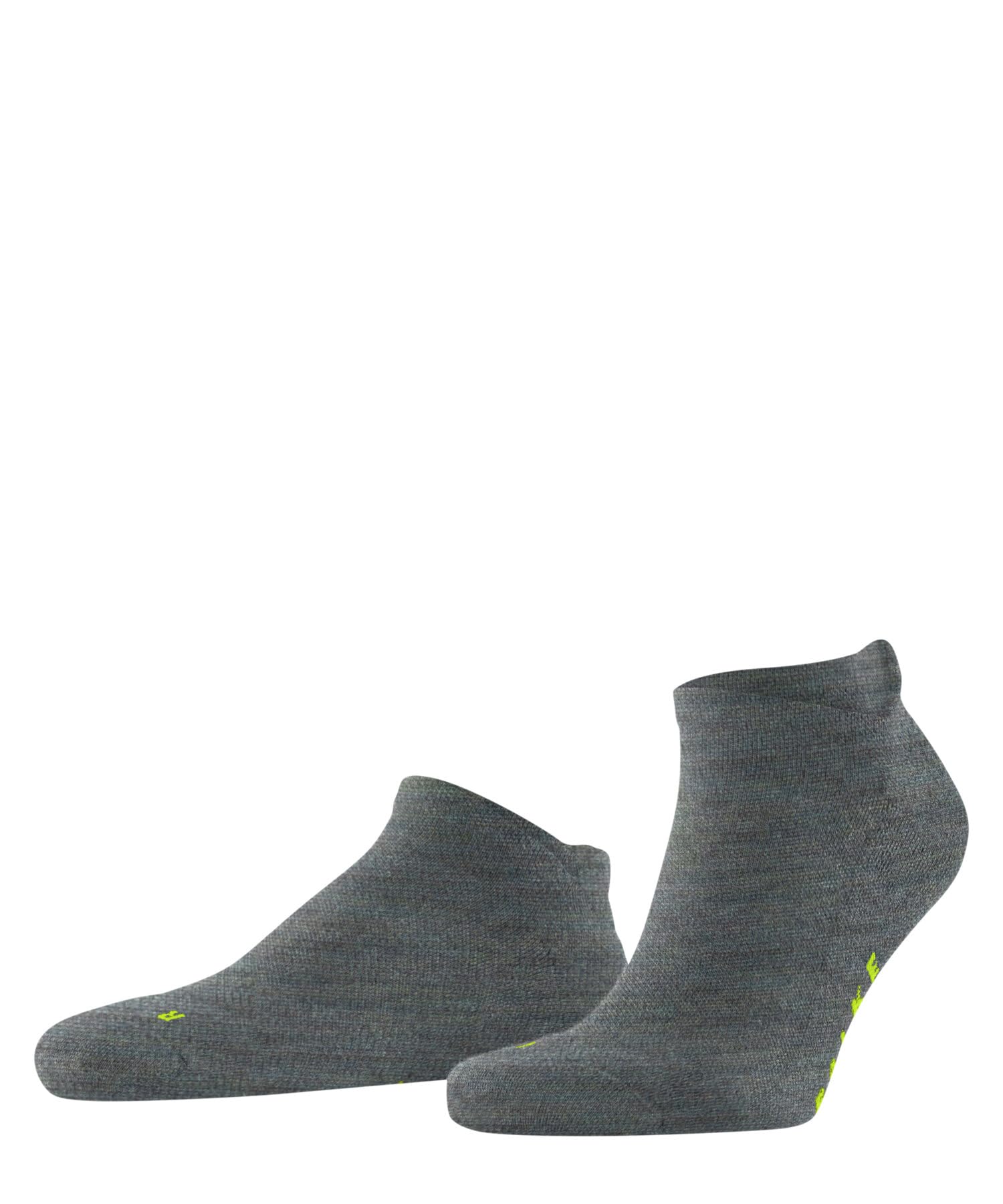 FALKE Unisex Keep Warm Sneakersocken atmungsaktive klimaregulierende geruchshemmende Wolle wärmend mit Plüschsohle bequem für kalte Tage flache Naht an Fußspitze sportlich einfarbig 1 Paar