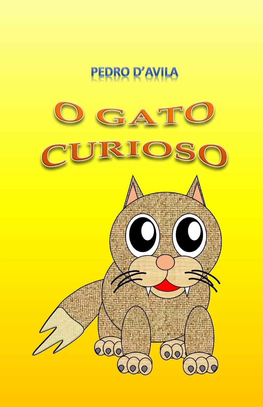 O gato curioso