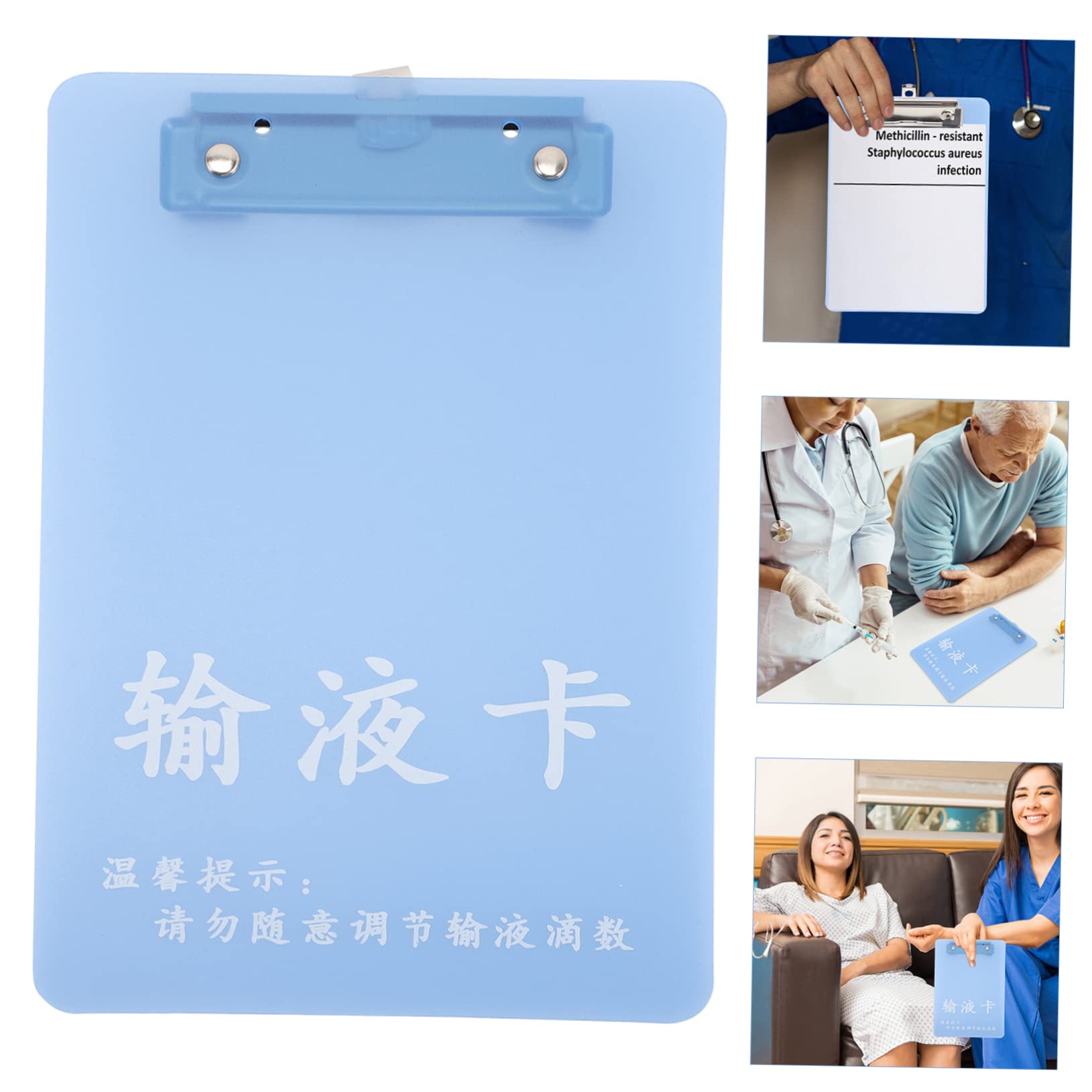 15 pièces en plastique dur presse-papiers papeterie porte-documents presse-papiers porte-fichiers presse-papiers multi-usages presse-papiers multi-usages presse-papiers papier tableau d'écriture carto