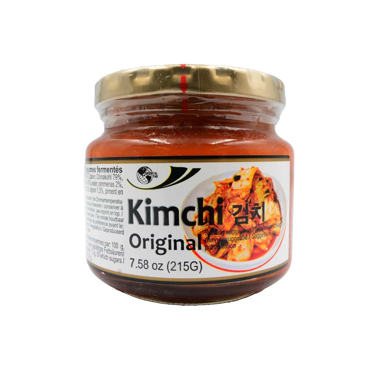 Kimchi de Corea 215g
