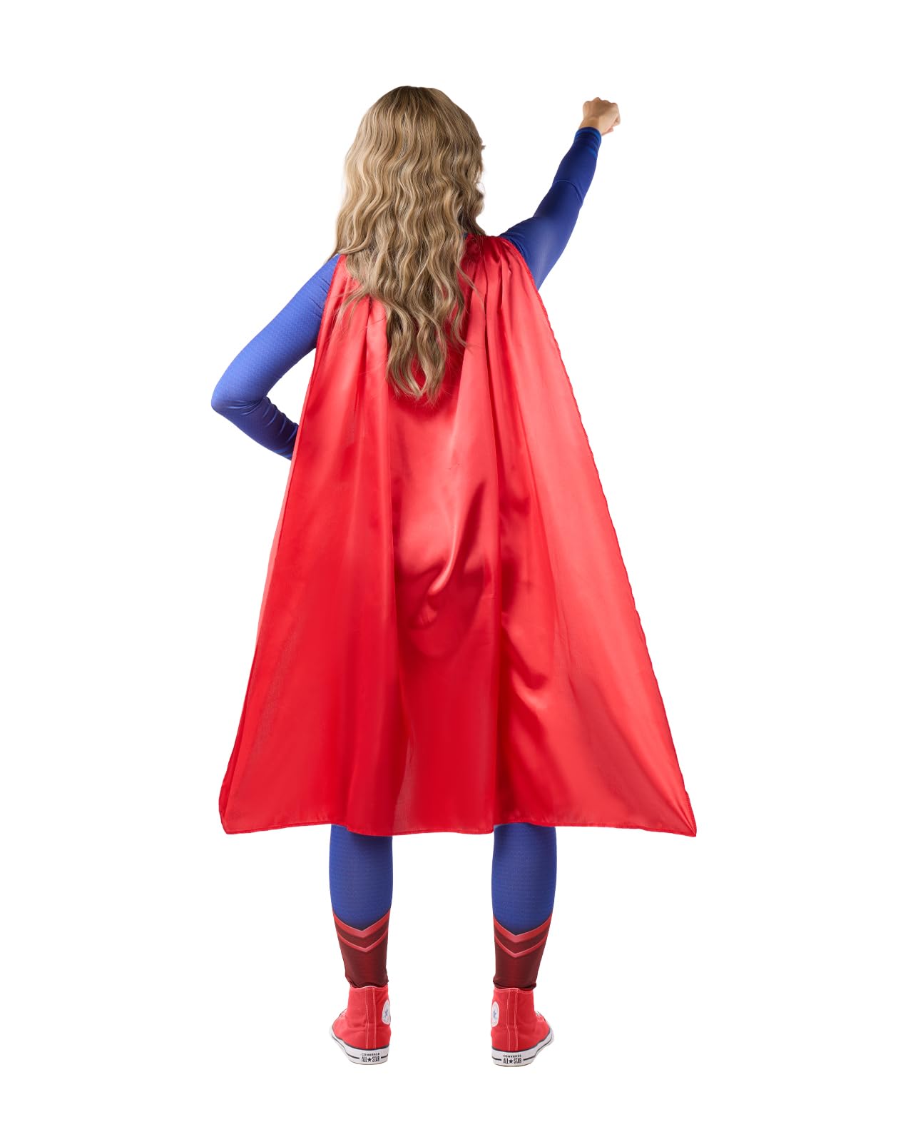 Funidelia | Supergirl Kostüm 100% OFFIZIELLE für Damen Kara Zor-El, Superhelden, DC Comics - Farben: Bunt, Zubehör für Kostüm - Lustige Kostüme für deine Partys