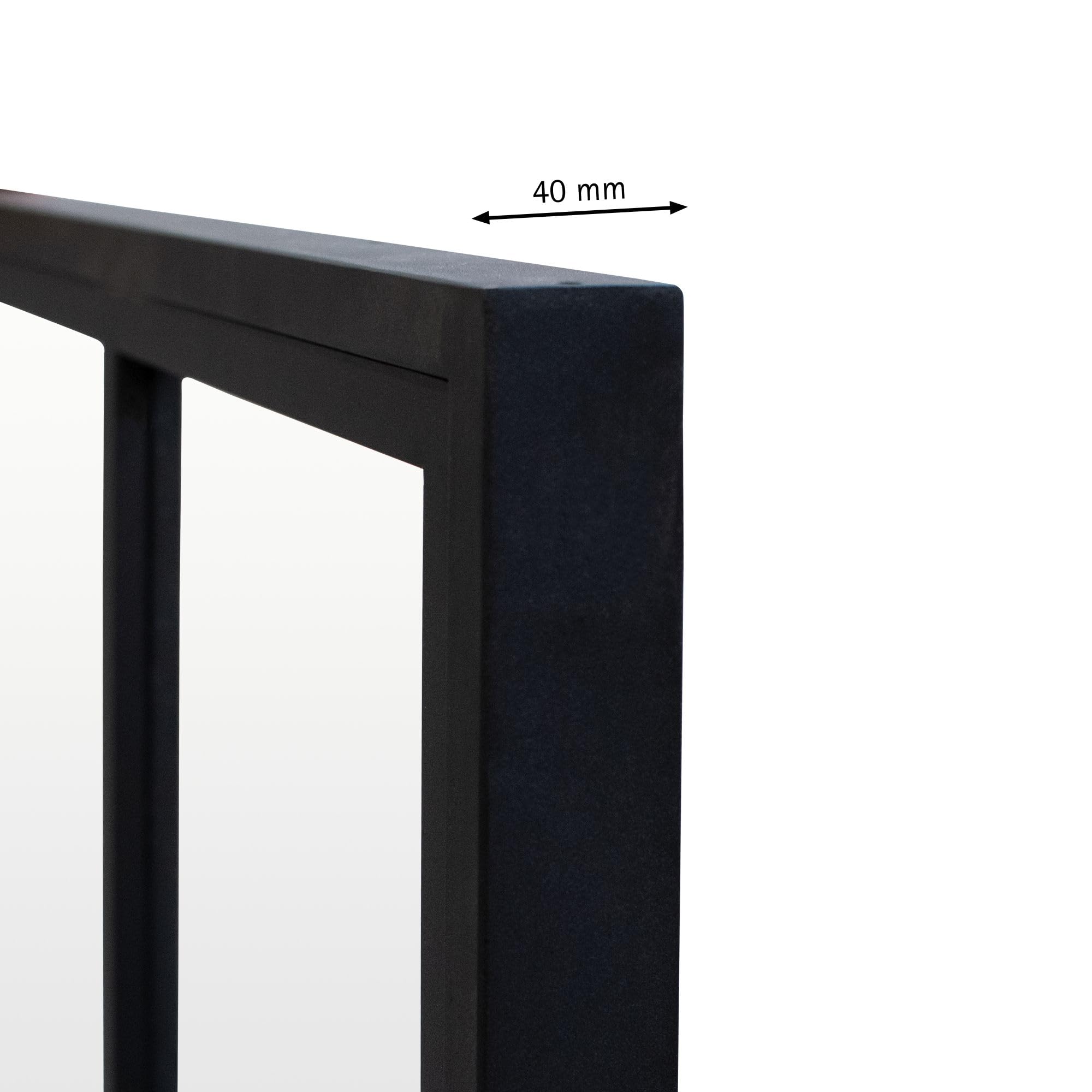 Schulte verrière fenêtre intérieur h.130xl.153 cm, 5 vitrages, cadre noir | style atelier carreaux transparents prête à poser