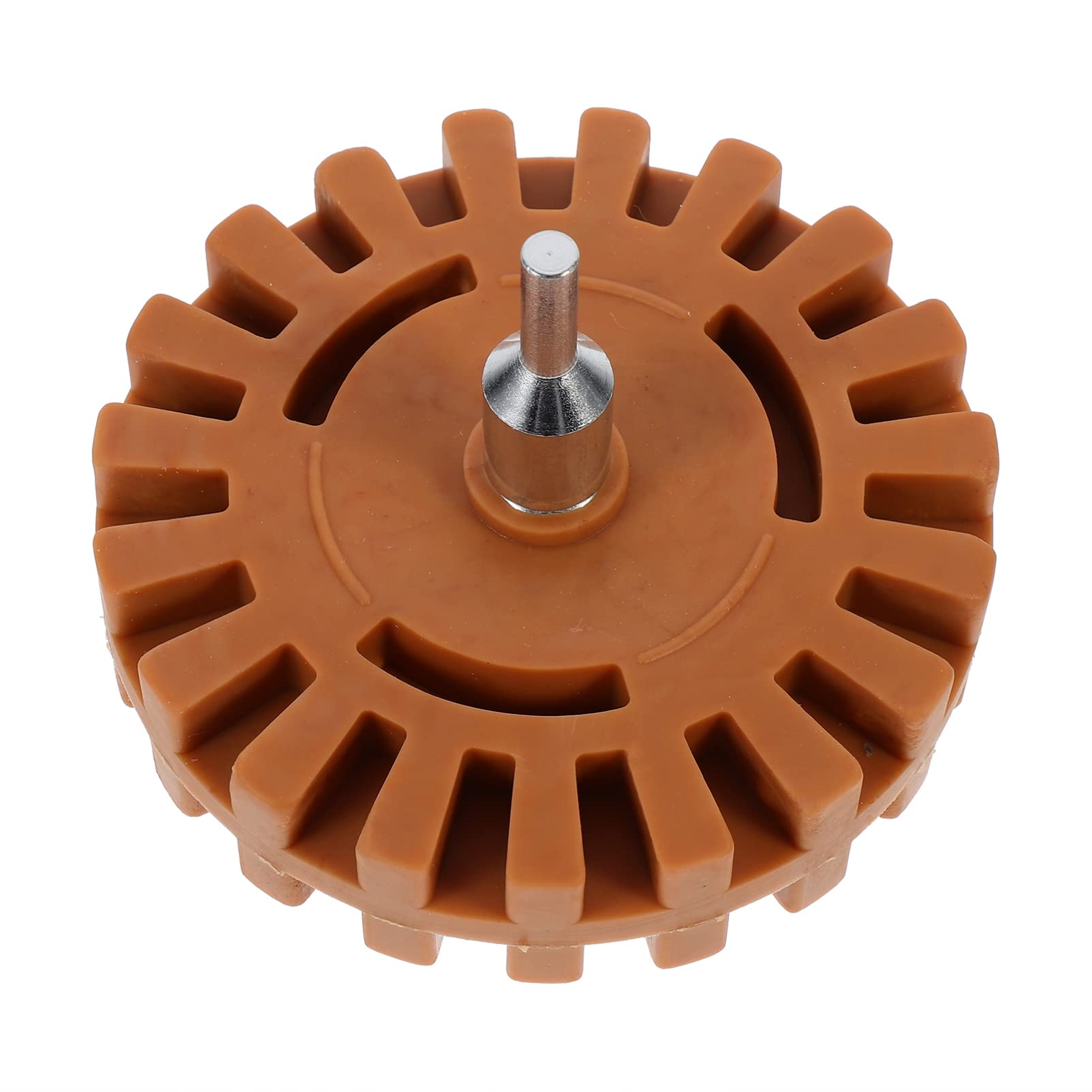 Holibanna Wheel Decal Remover Kit Drill Adapter Efficient Adhesive Sticker Eraser Tool for Trucks and Material for Quick Decal Removal