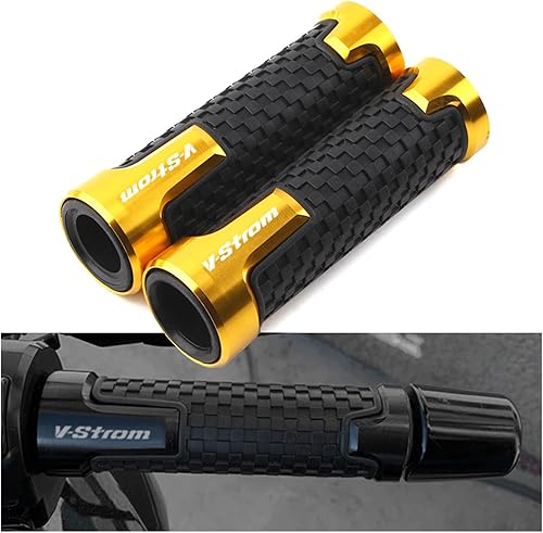 Miniatura 7 de Motorcycle Handlebar Grip Handle Bar Handlebar Grips for Suzuki V-Strom 650 DL650 1000XT 1050 2007 2008 2009 2010 2011 2012-2020 Motorcycle Grips