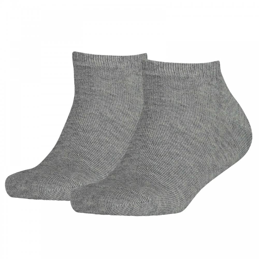 Tommy Hilfiger Dziecięce skarpety treningowe, szary (middle grey melange), 35-38