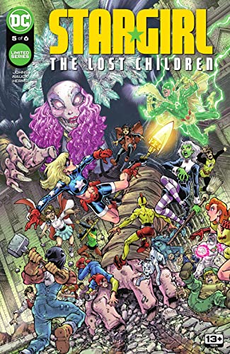 Stargirl: The Lost Children (2022) #5 (Stargirl: The Lost Children (2022-)) (English Edition)