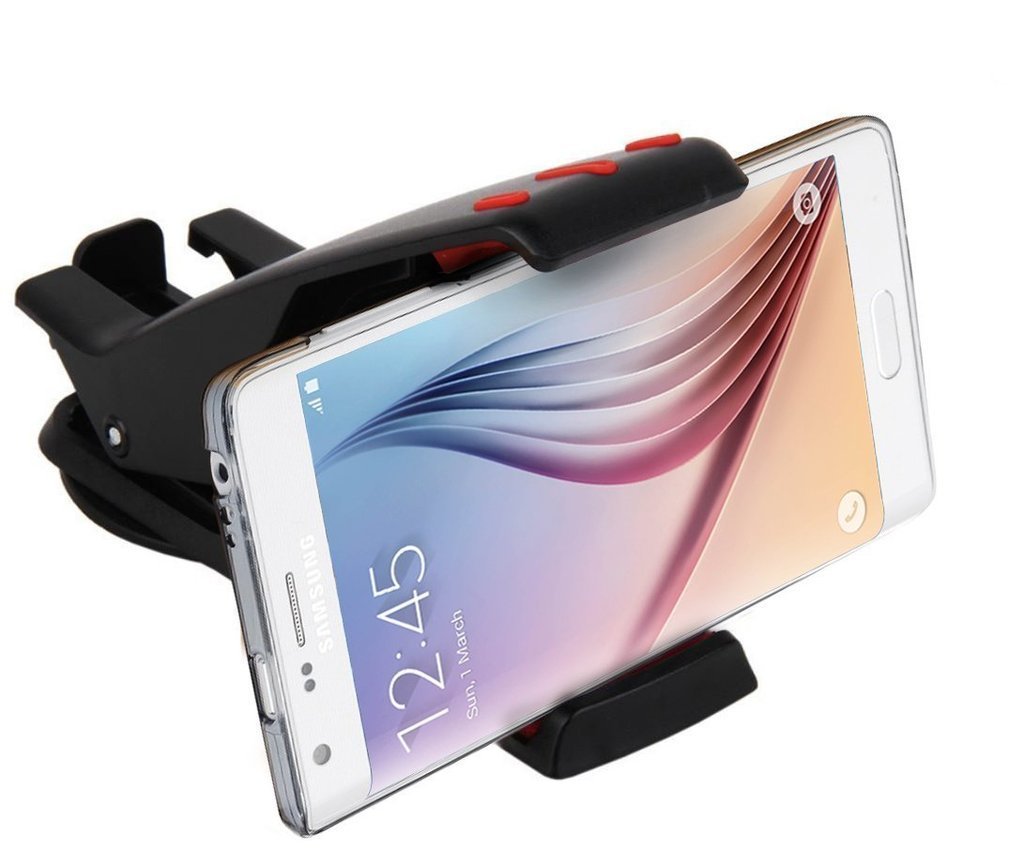 Universal Car Mount Phone Holder for iPhone 6s Plus 6s SE Samsung Galaxy S7 Edge S6 Edge Note