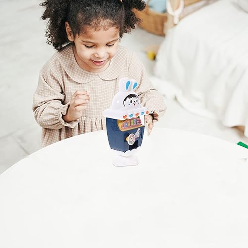 Miniatura 5 de jojofuny Máquina expendedora de bebidas interactiva, juguete de simulación, máquinas electrónicas de bebidas, juguete de desarrollo temprano para