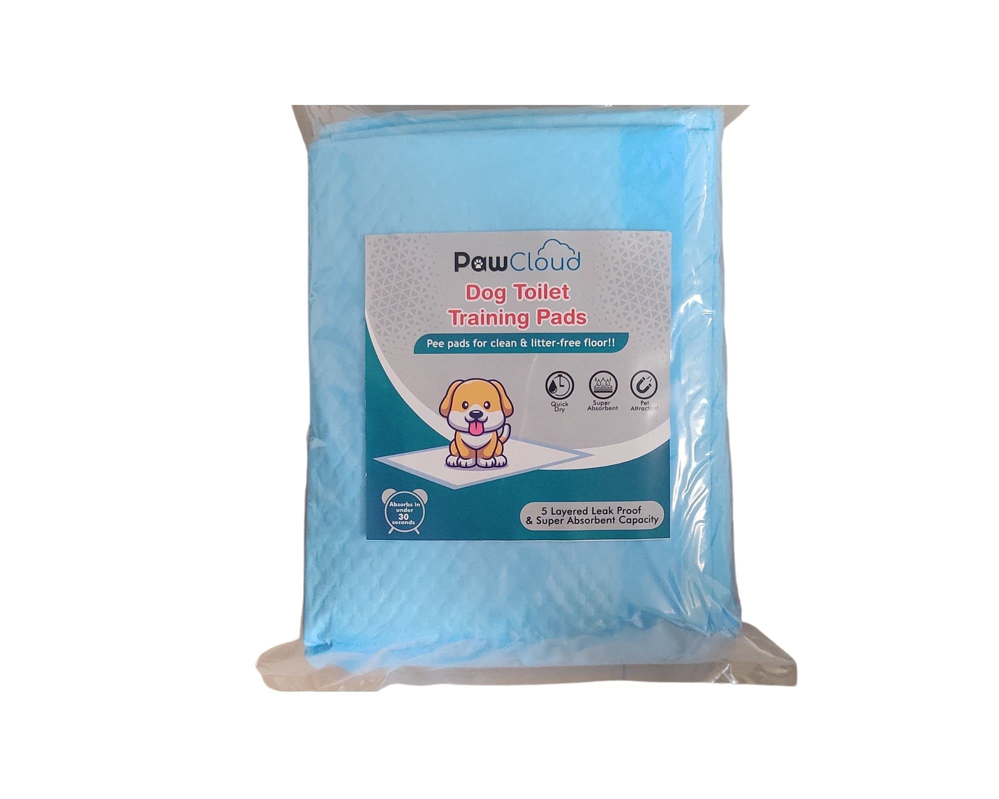 PawCloud Pet Toilet Training Pad (60 X 60 cm), 10 Piece (B096L5TVW3) Amazon Price History, Amazon Price Tracker