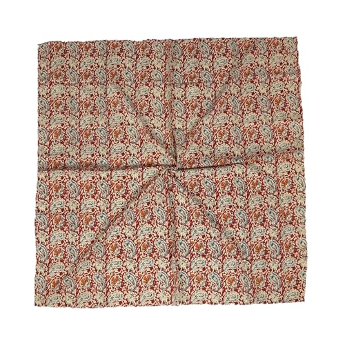 Image of Scarf For Girls 100% Pure Cotton Hand Block Printed Square
