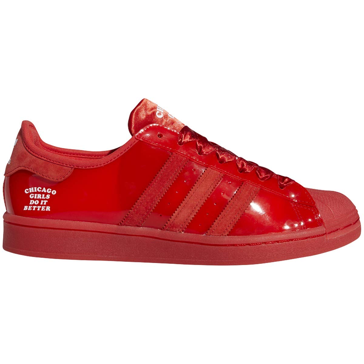 adidas Originals Women's Superstar Chicago Girls Do It Better ASW Shoes