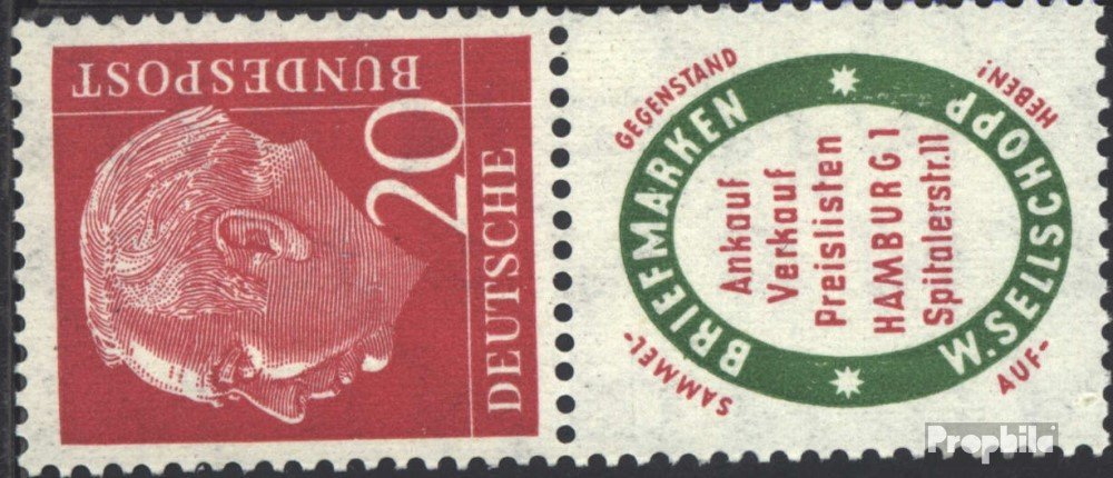 Timbres RFA 1958 Munich & Trèves – Série Complète 289-290 – Neufs Avec Gomme D’origine MNH – Collection Prophila