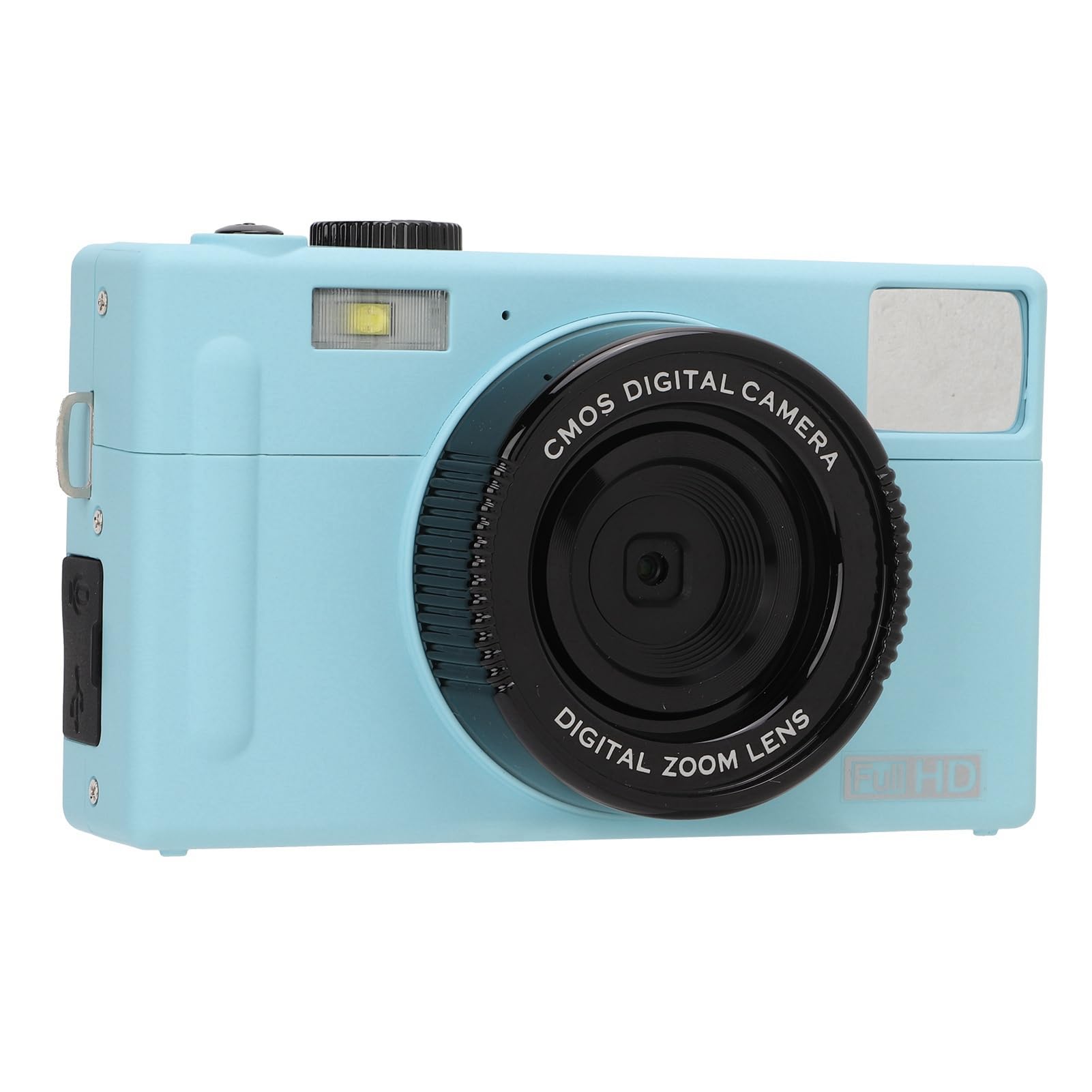 Fotocamera Mirrorless Portatile FHD 1080P con Zoom Digitale 16X per Famiglia e Amici, per Principianti o Adolescenti (#3)