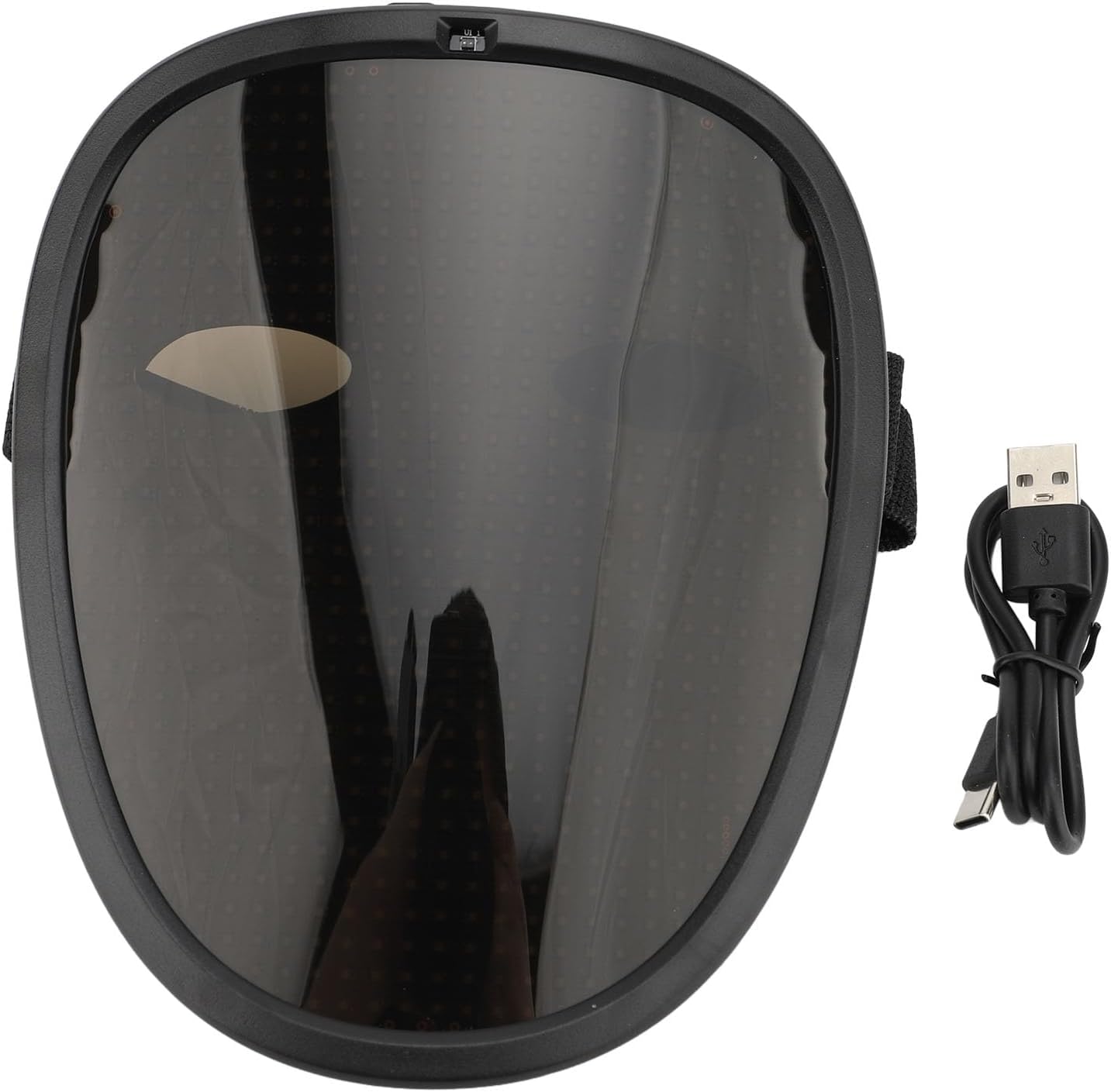 Kids LED Face Cover 70 Patterns RGB Colorful Light Up Face Transforming Cover with Gesture Sensing for Costume Party Kids LED Face Cover 70 Patterns RGB Colorful Light Up Face Transforming Cover with Gesture Sensing for Costume Party