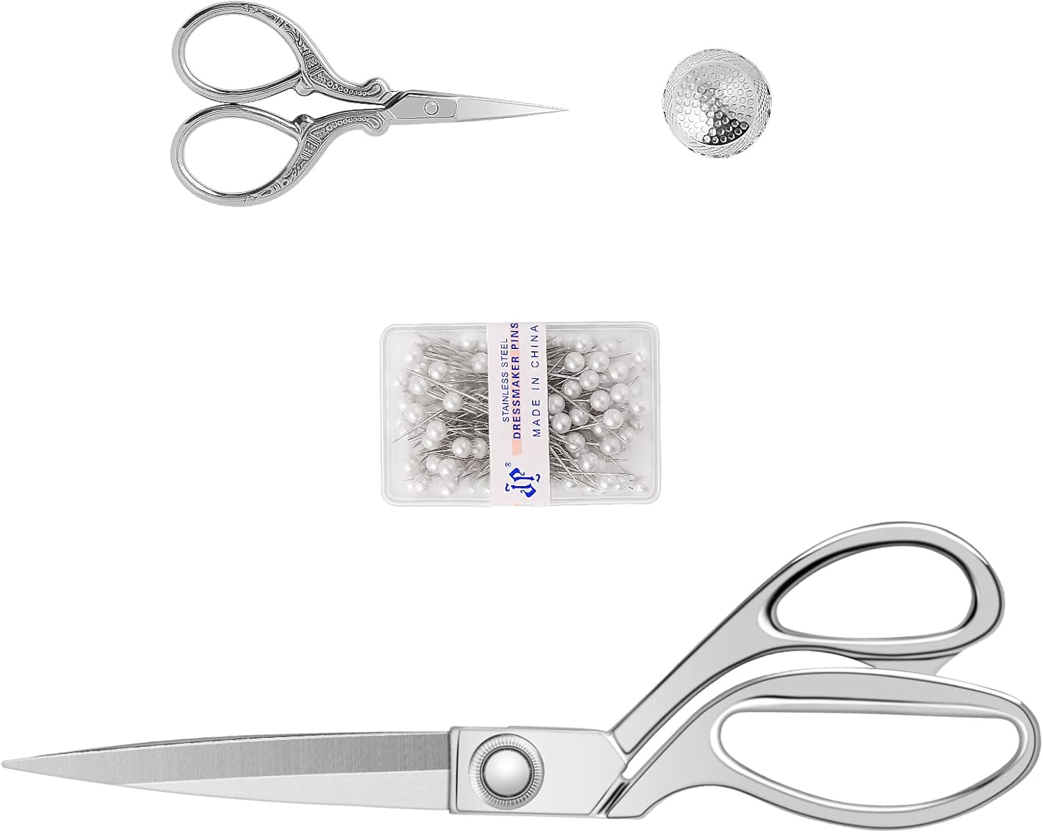 Uaugulft Fabric Scissors Set, Professional Premium Scissors Gift Set