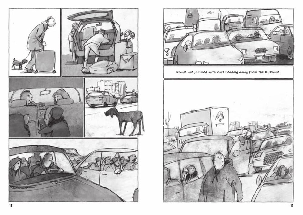 83 Days in Mariupol: A War Diary: A War Diary : A Graphic Novel