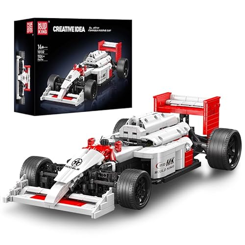 Mould King 10132科学技術一級方程式スーパーカーモデル積み木キット、クランプ積み木自動車コレクションおもちゃは大人向けと8 9 10 11 12 13 14歳+青少年向け(1524件)