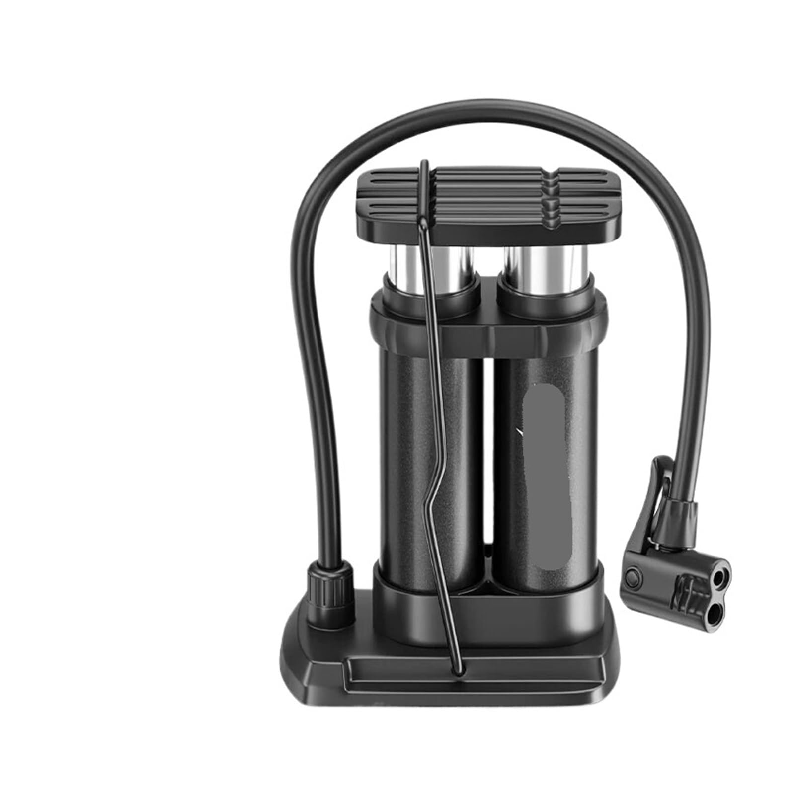 Hochdruck-Fußpedal Air Mini Super Pumpe Doppelzylinder Rennrad Fahrrad Auto Inflation Zubehör