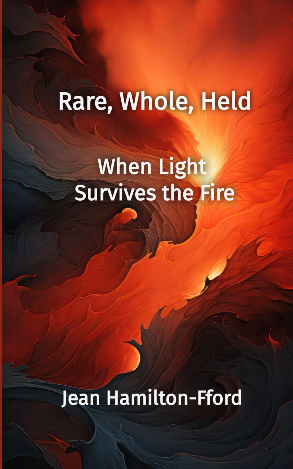 Rare, Whole, Held: When Light Survives the Fire