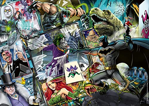Ravensburger 17297 Batman Collector’S Edition 1000 Piece Jigsaw Puzzle cover