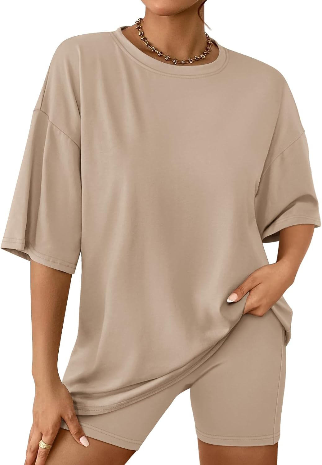 Automet womens 2 piece sets summer outfits 2025 lounge