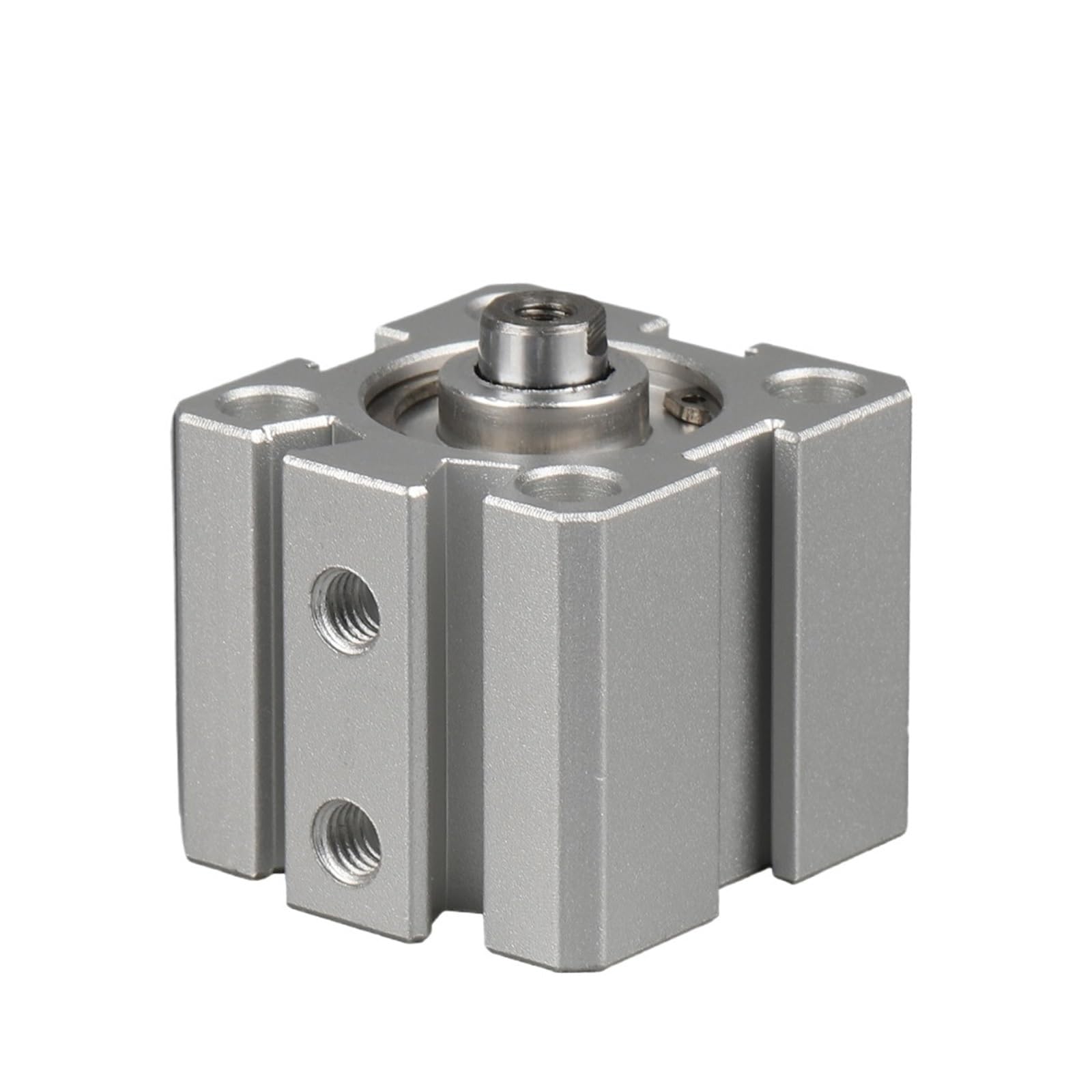 Mini vérin pneumatique double effet SDA bore 12 stroke 80mm en aluminium