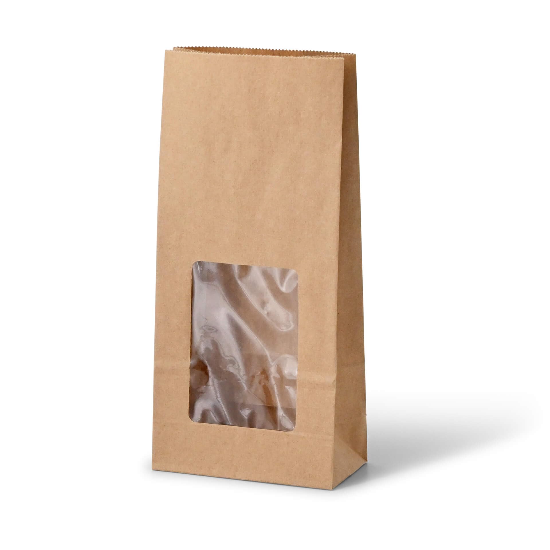 Lesibag Sacchetti per pane per baguette e pane, confezione da 100 sacchetti di plastica perforati Mirco