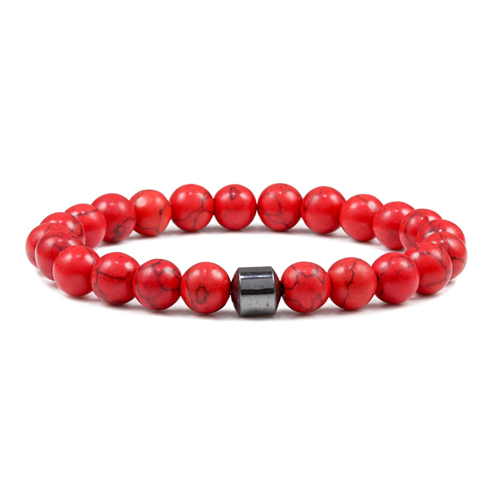 GHJrtHFJ Anti-alcohol wristband, Reduces Alcohol Cravings,Relieves Anxiety & Withdrawal Stress,Natural Support for Quitting Drinking(Red)