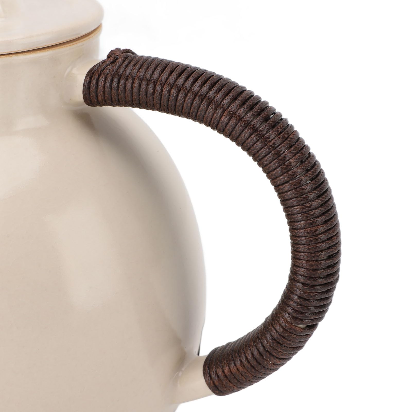 Generic Żaroodporny Ceramiczny Dzbanek na herbatę o Pojemności 800 Ml do Zaparzania Wrzącej wody. Herbata liściasta. Nadaje się do Domowego Biura