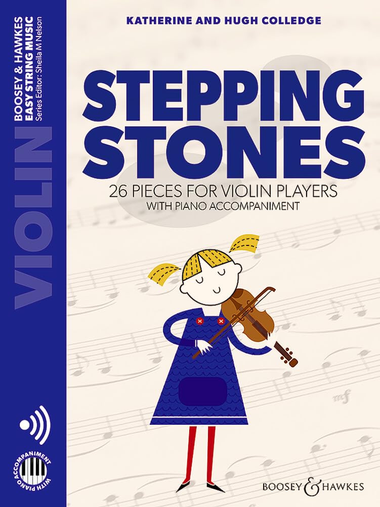 Stepping Stones violon et piano pour vos moments de musique en famille
