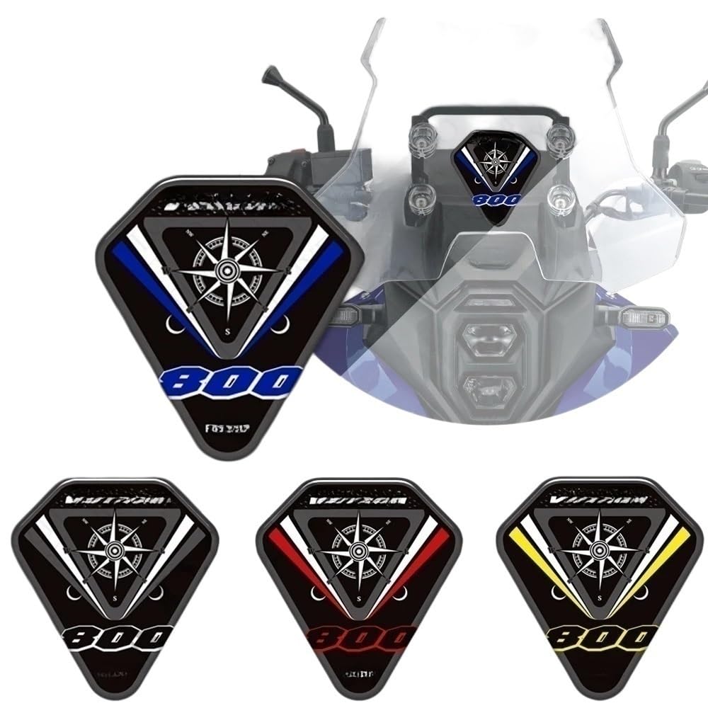 Adesivo Copri Serbatoio Per V-STROM 800DE 23-25 decalcomanie serbatoio