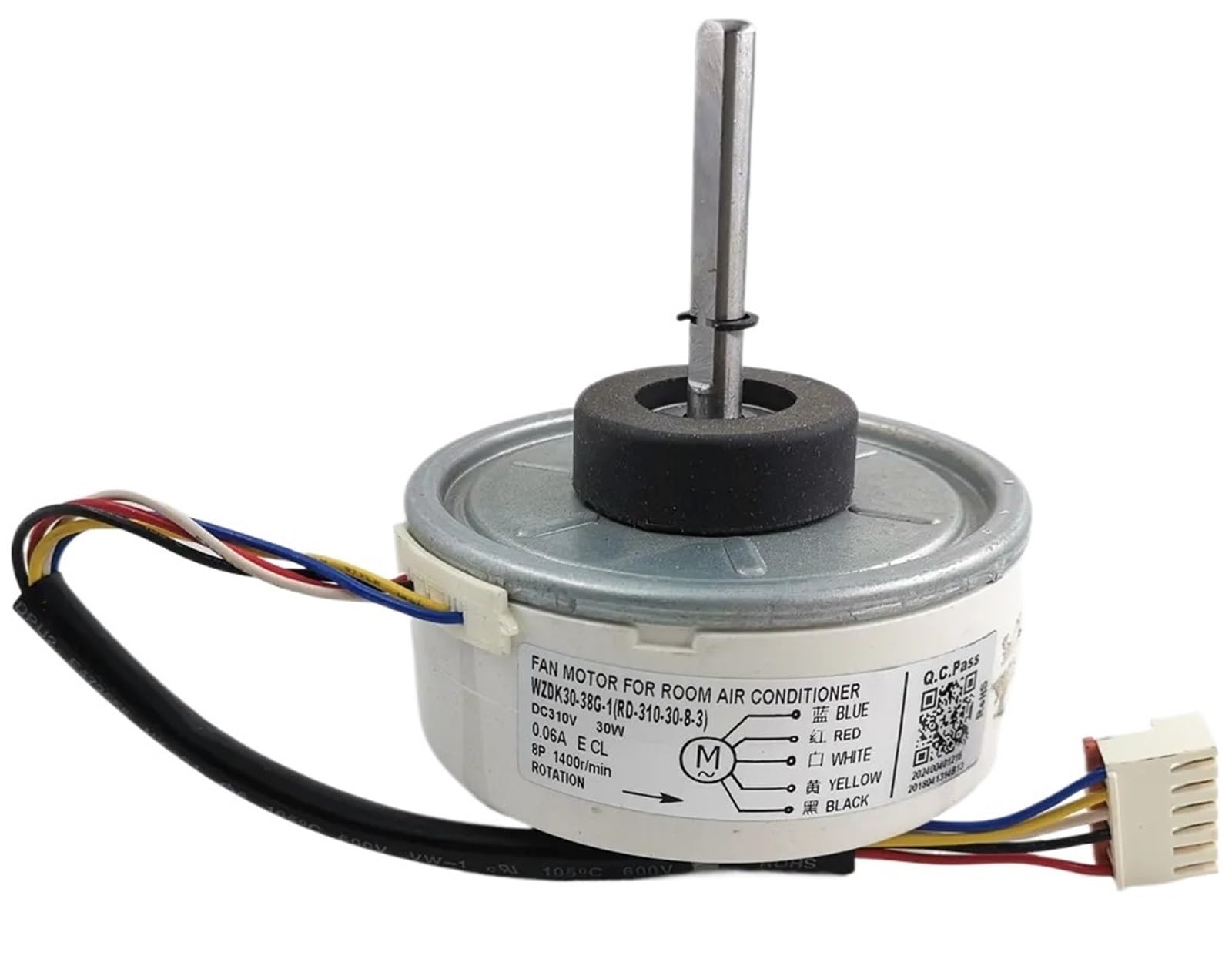1 stücke for klimaanlage Inverter lüftermotor WZDK30-38G WZDK30-38G-1 Bürstenlosen motor