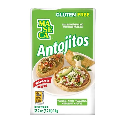 Miniatura 4 de Maseca - Harina de masa instantánea de maíz, 32 onzas variadas, paquete de 3